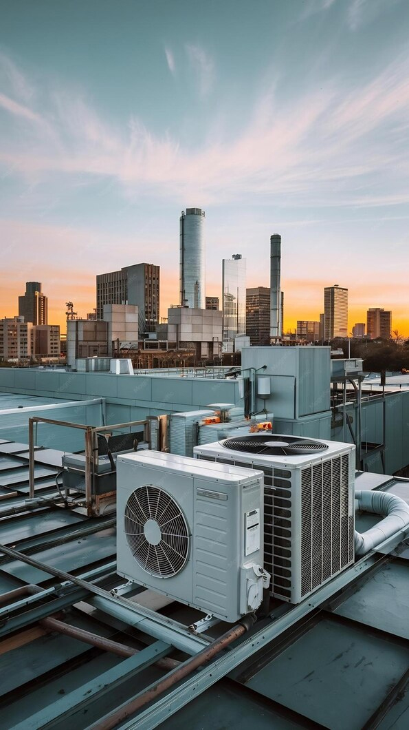BSR HVAC installation and air conditioning project